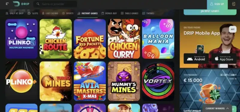 Drip Casino KYC Verification