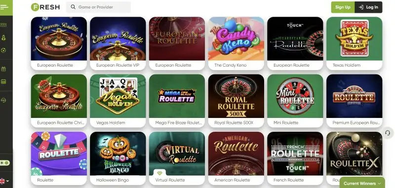 Fresh Casino Verification Strategy