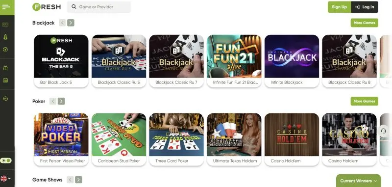 Fresh Casino Leaderboard and Tournaments