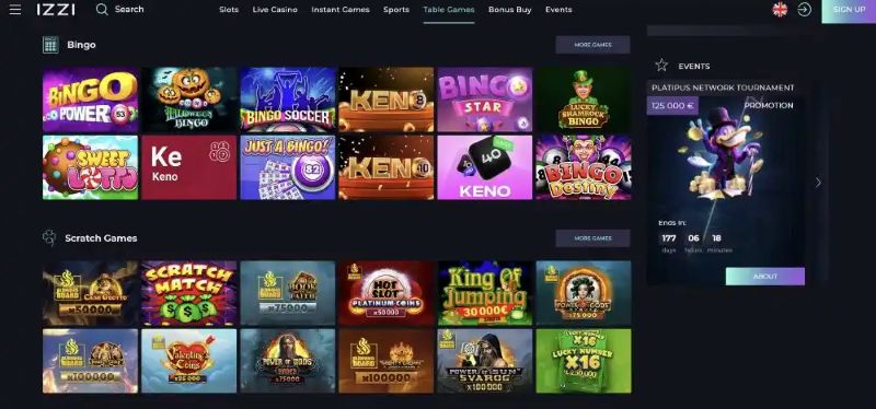 Izzi Casino Mobile PWA App