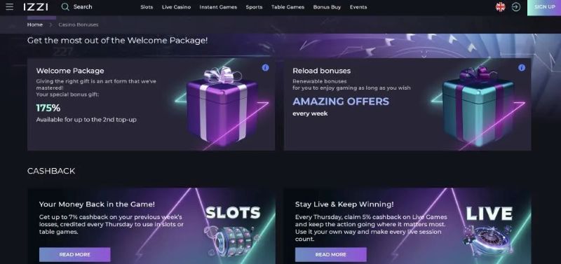 Izzi Casino Leaderboard Tournaments