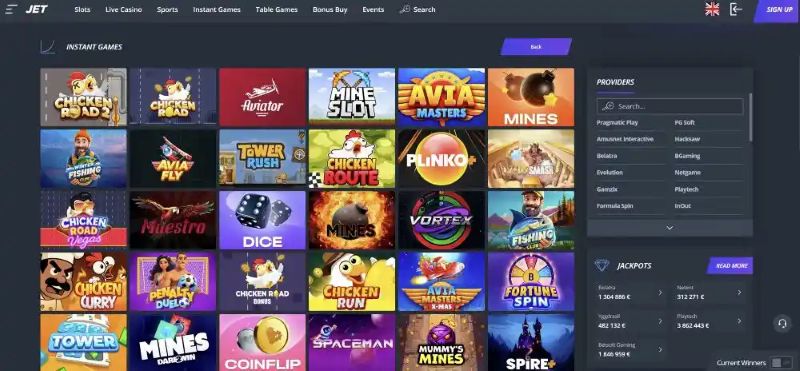 Jet Casino Verification Strategy
