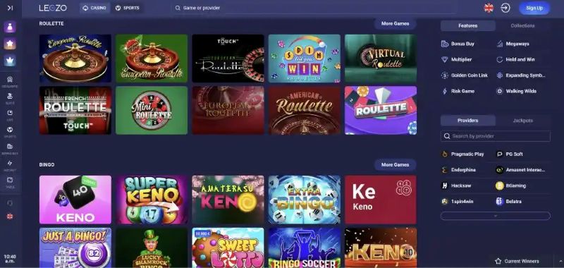 Legzo Casino Verification Strategy