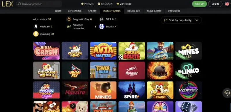 Lex Casino Verification Strategy