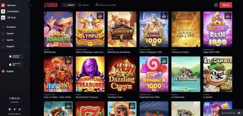 Starda Casino VIP Program